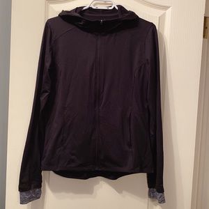 Forever 21 hooded sports jacket L